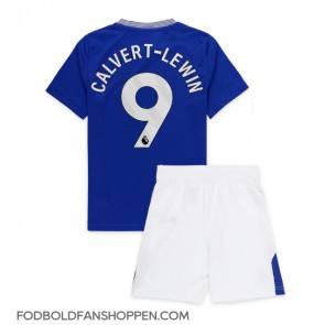 Everton Dominic Calvert-Lewin #9 Hjemmebanetrøje Børn 2024-25 Kortærmet (+ Korte bukser)